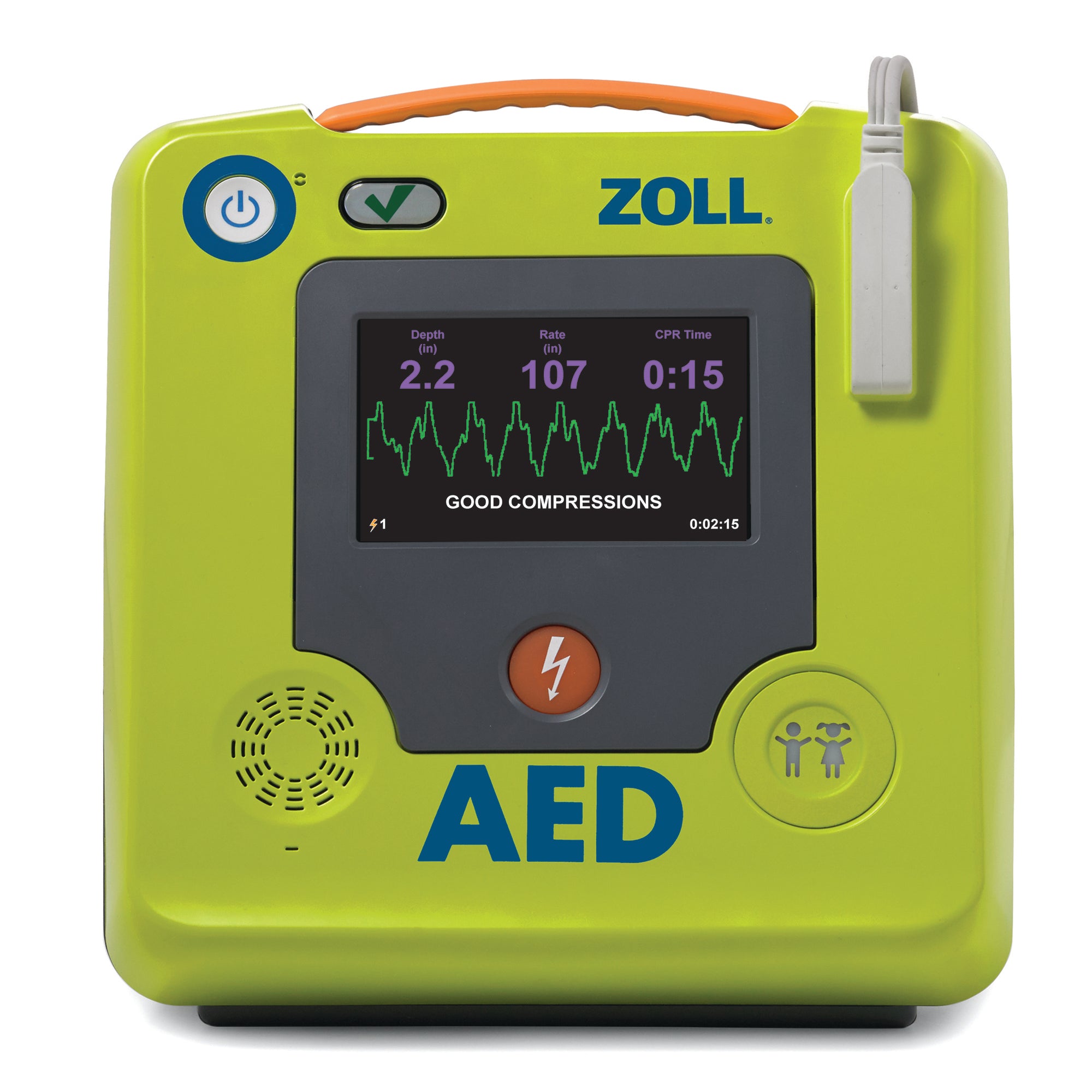 Zoll AED 3 Series Defibrillator 8513-001103-01 Zoll AED 3 Series Defibrillator 8513-001103-01